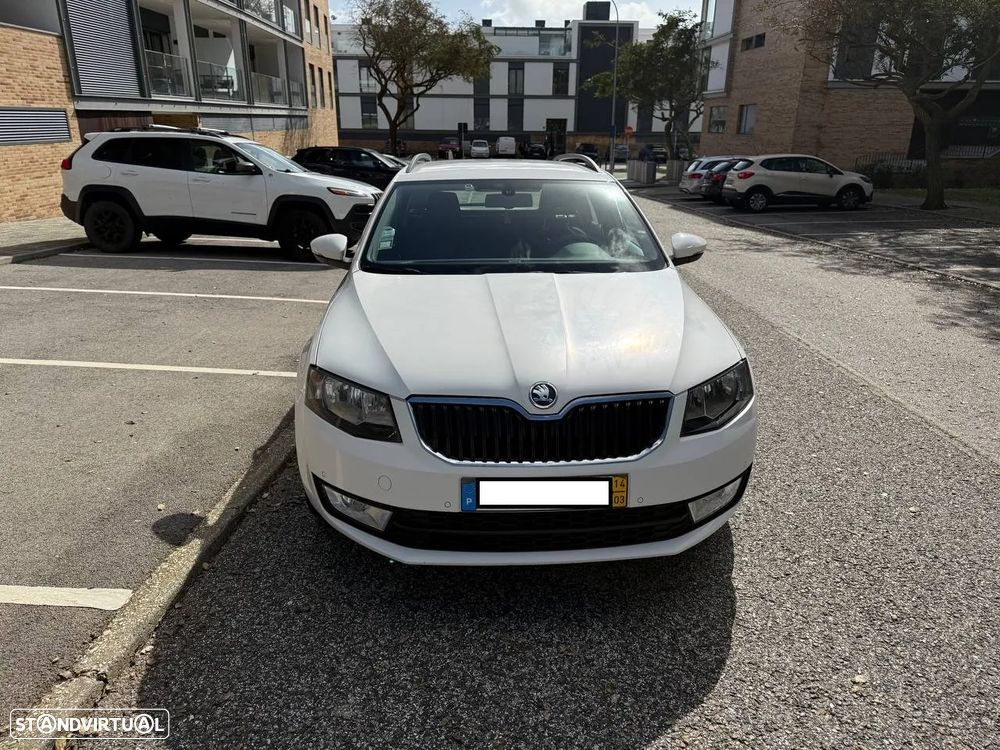 Skoda Octavia Break 1.6 TDi Sportline - 17