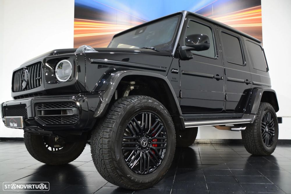 Mercedes-Benz G 63 AMG 4x4 - 3