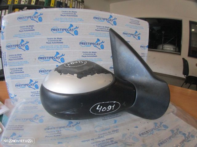 Espelho Esp4091 PEUGEOT 206 CC 2002 1.6I 110CV 2P CINZA DRT ELETRICO 7 PINOS - 2