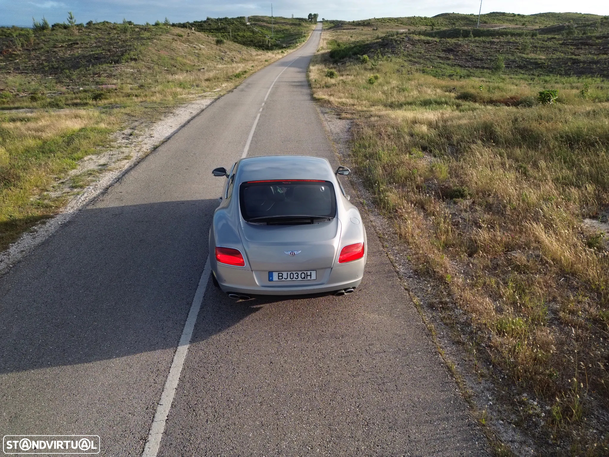 Bentley Continental GT V8 - 31