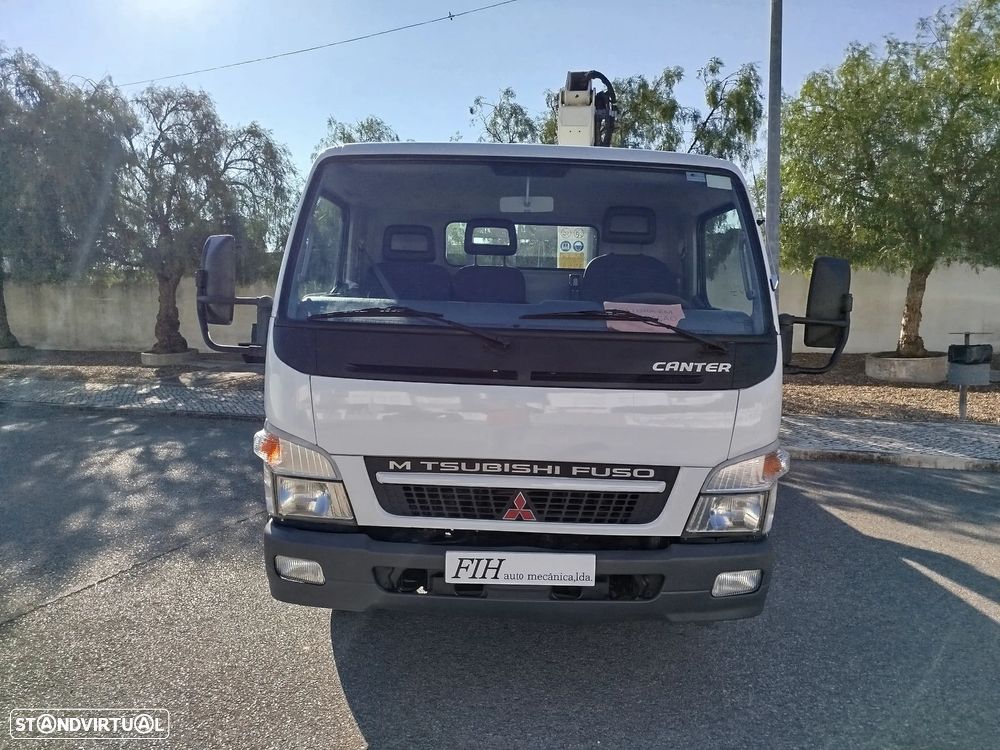 Mitsubishi Canter Fuso 7C15 bascula e grua - 3