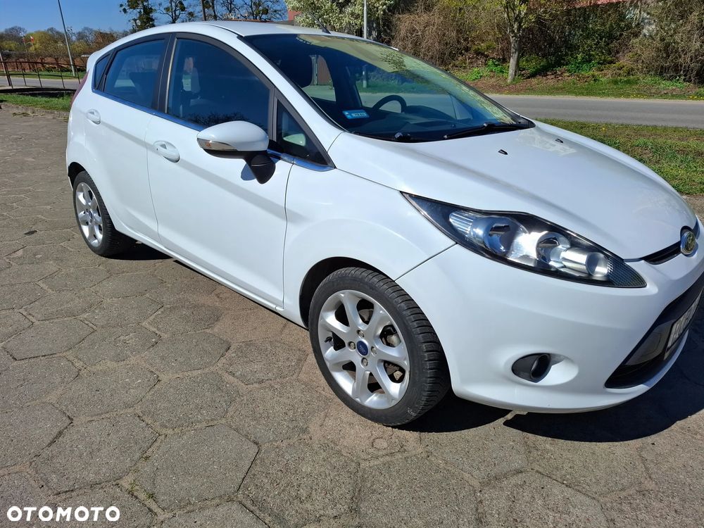 Ford Fiesta 1.4 Titanium - 1