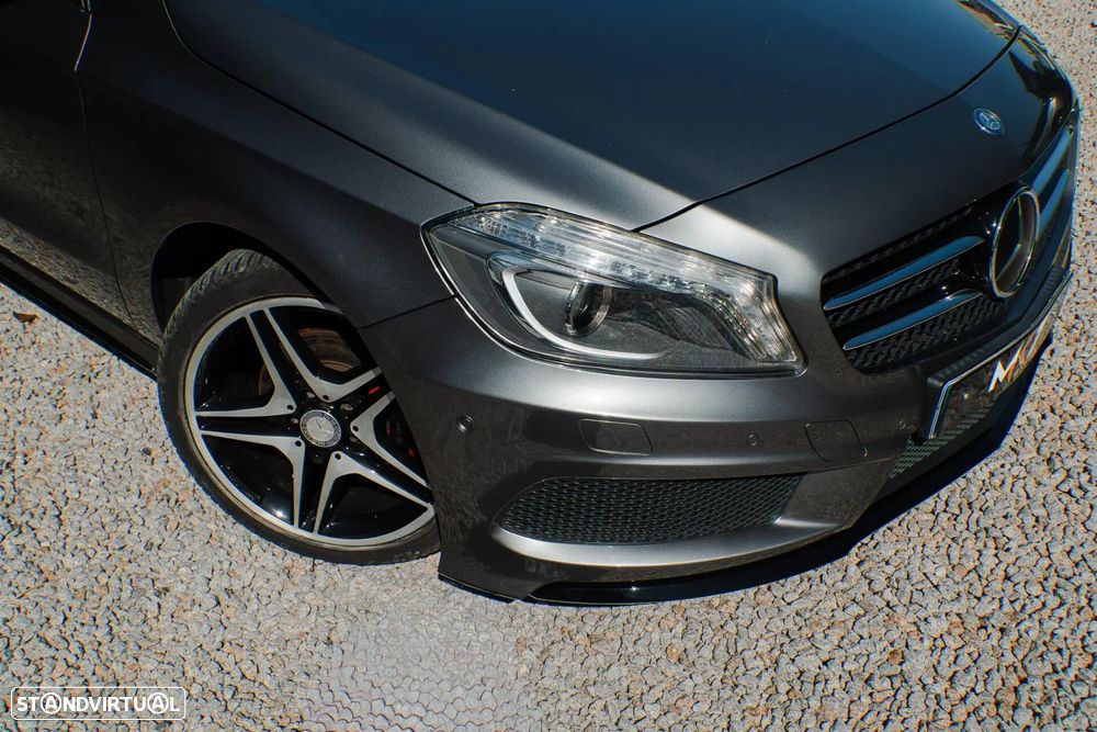 Mercedes-Benz A 200 d AMG Line Aut. - 5