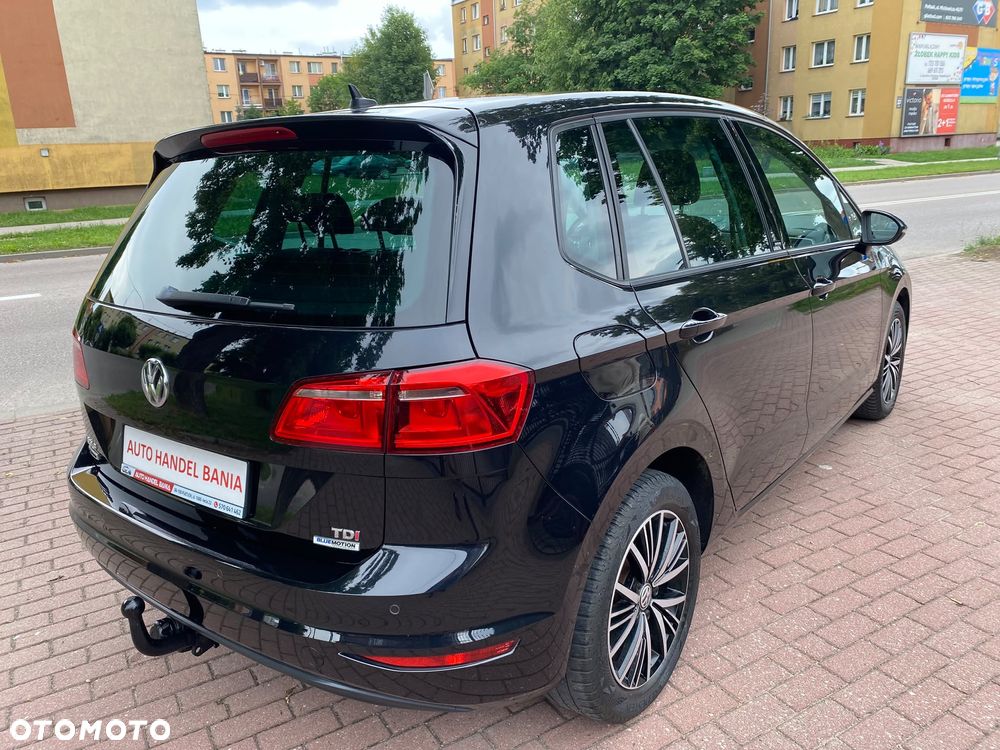 Volkswagen Golf Sportsvan 1.6 TDI BlueMotion Technology DSG Allstar - 4