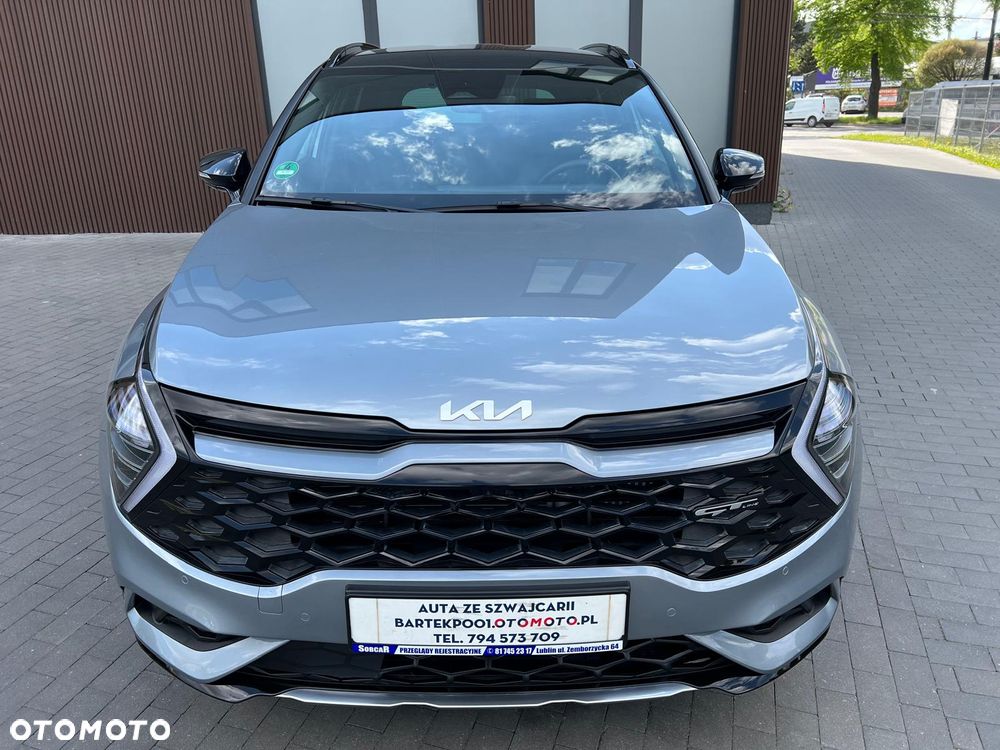 Kia Sportage 1.6T-GDI AWD GT-line - 5