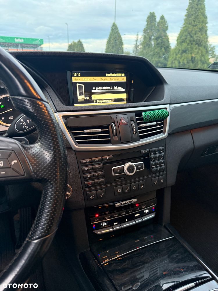 Mercedes-Benz Klasa E 350 CDI 4-Matic BlueEff Avantgarde - 5