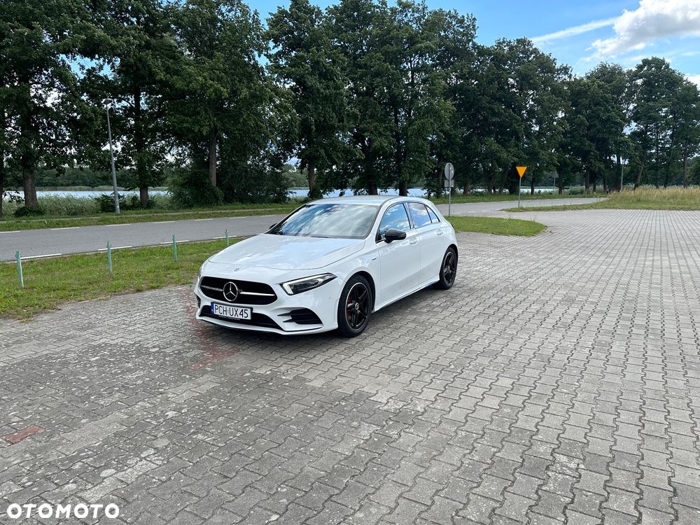 Mercedes-Benz Klasa A 200 7G-DCT Edition AMG Line - 13