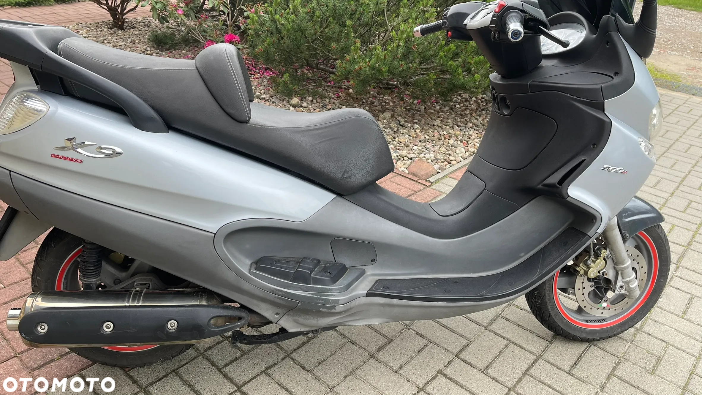 Piaggio X9 - 9