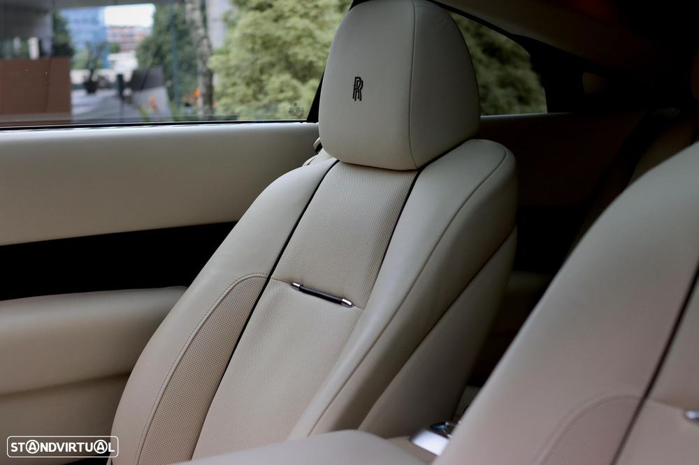 Rolls Royce Wraith 6.6 Twin-Turbo V12 - 31