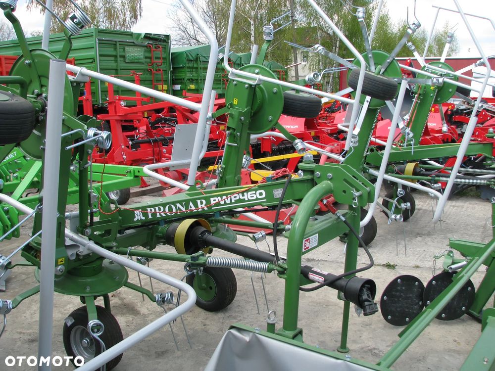 Pronar Przetrząsacz pokosów Pronar PWP460, PWP530, Przetrząsacz pokosów Kowalski Z-528, Przetrząsacz pokosów Mesko-Rol & Ursus Z-275 - 10