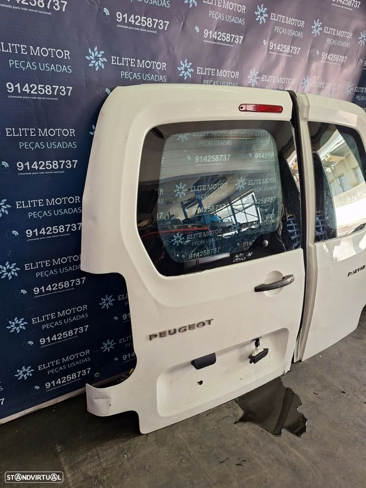 Tampa da mala usada PEUGEOT PARTNER CITROEN BERLINGO ENVIO GRATUITO - 3