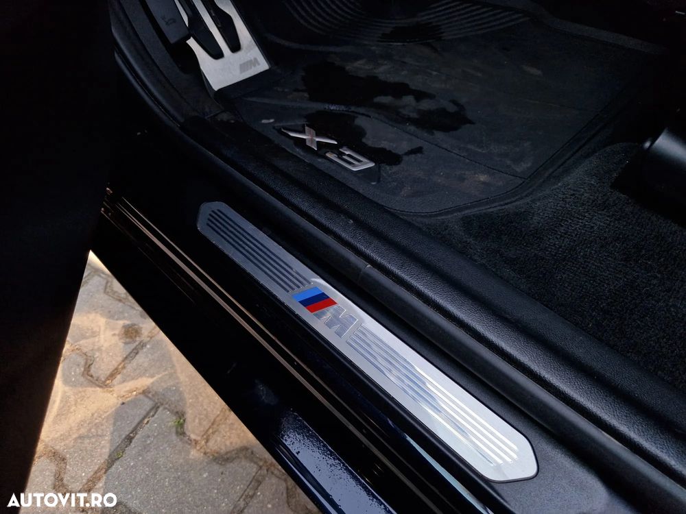 BMW X3 xDrive20d AT M Sport - 9