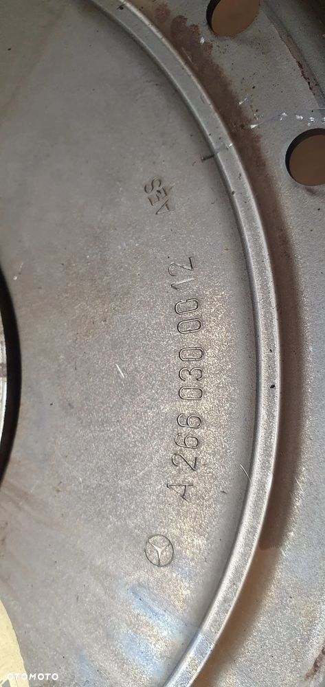 Sprzęgło hydrokinetyczne koło zamachowe Mercedes A-Klasa W169 2.0 CDI A1692500102 - 9