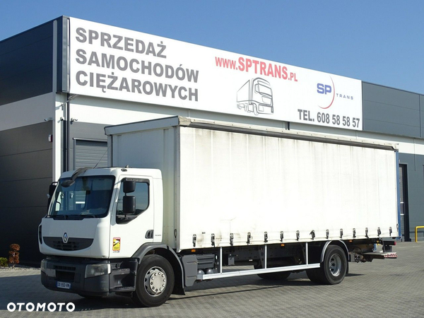 Renault Premium 280 DXI Firanka Sprowadzony Książka Serwisowa