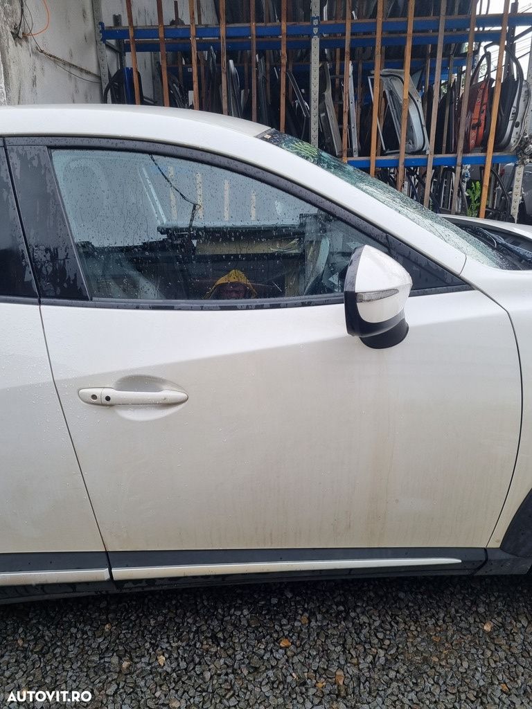 Usa Dreapta Fata Mazda CX - 3 2015 - 2018 SUV 4 Usi Alb (1276) - 1