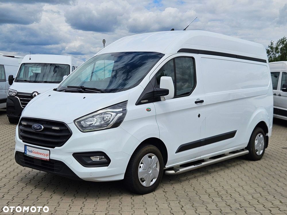 Ford transit-custom L2H2 *67900zł NETTO* Zabudowa warsztatowa 2.0TdCi/170KM - 6
