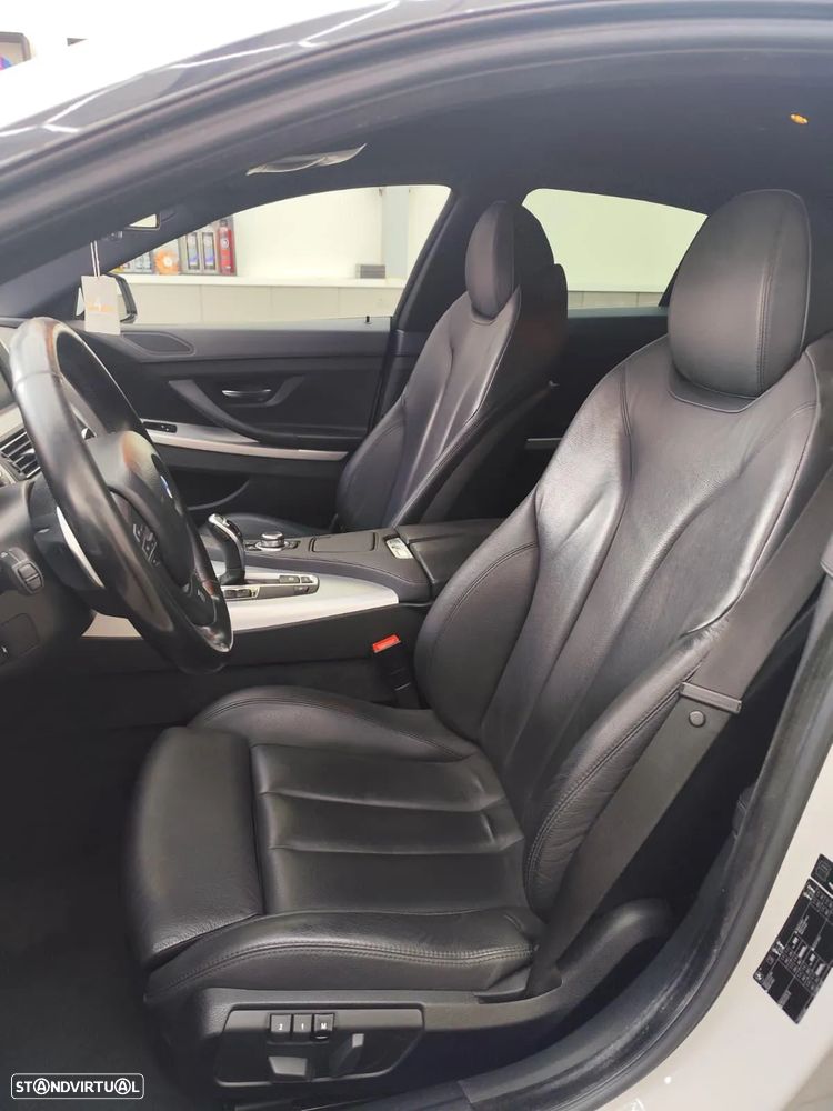 BMW 640 Gran Coupé d Pack M - 14