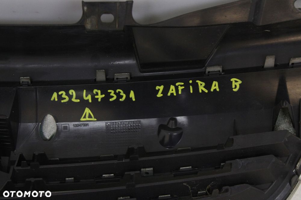 OPEL ZAFIRA B LIFT 08R- GRILL ATRAPA 13247331 - 8
