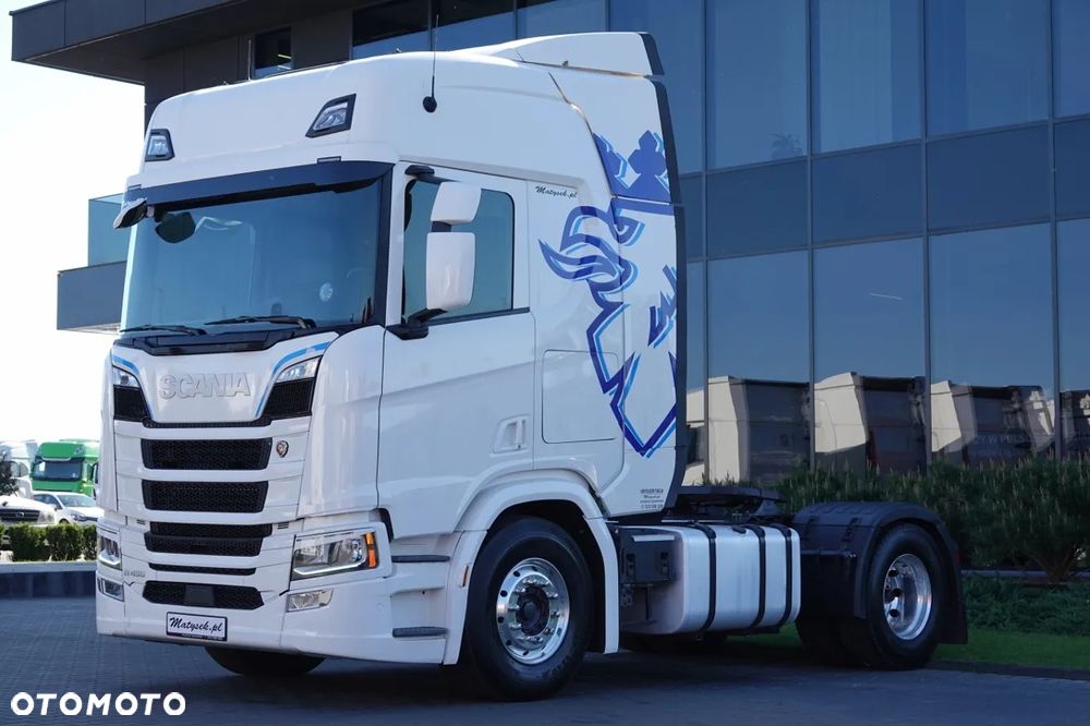Scania R 450 / RETARDER / FULL AIRMATIC / OPONY 100 % / ALUFELGI / SPROWADZONA / PO KONTRAKCIE SERWISOWYM - 3