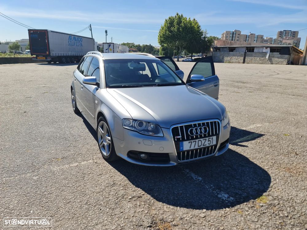 Audi A4 Avant 2.0 TDI Sport - 1