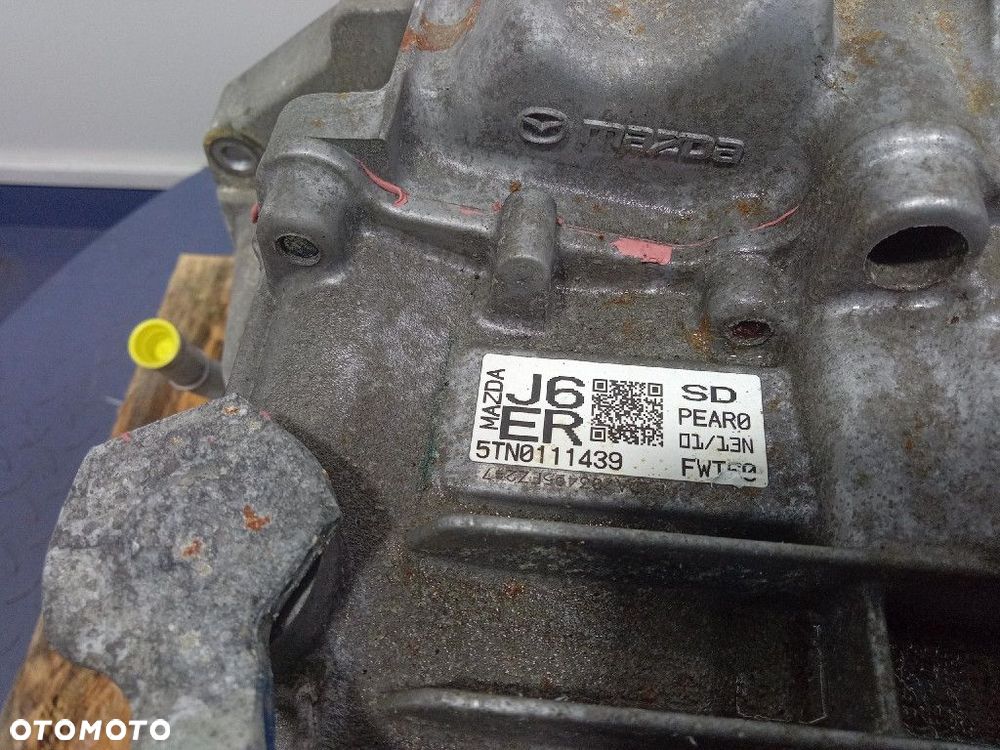 MAZDA 3 III BM SKRZYNIA BIEGÓW AUTOMATYCZNA 5TN0111439 - 5