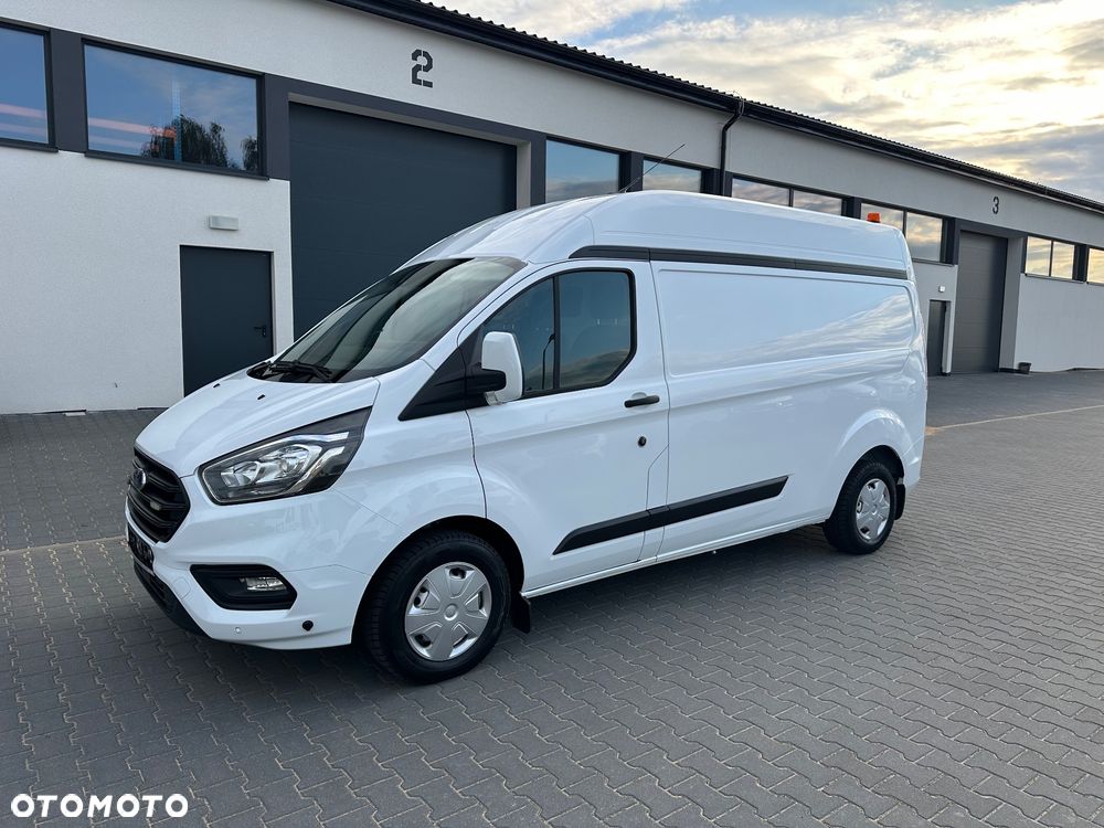 Ford Transit Custom L2H2 Maxi 2.0 TDCI 130KM SORTIMO ZABUDOWA WARSZTATOWA SERWISOWA - 12
