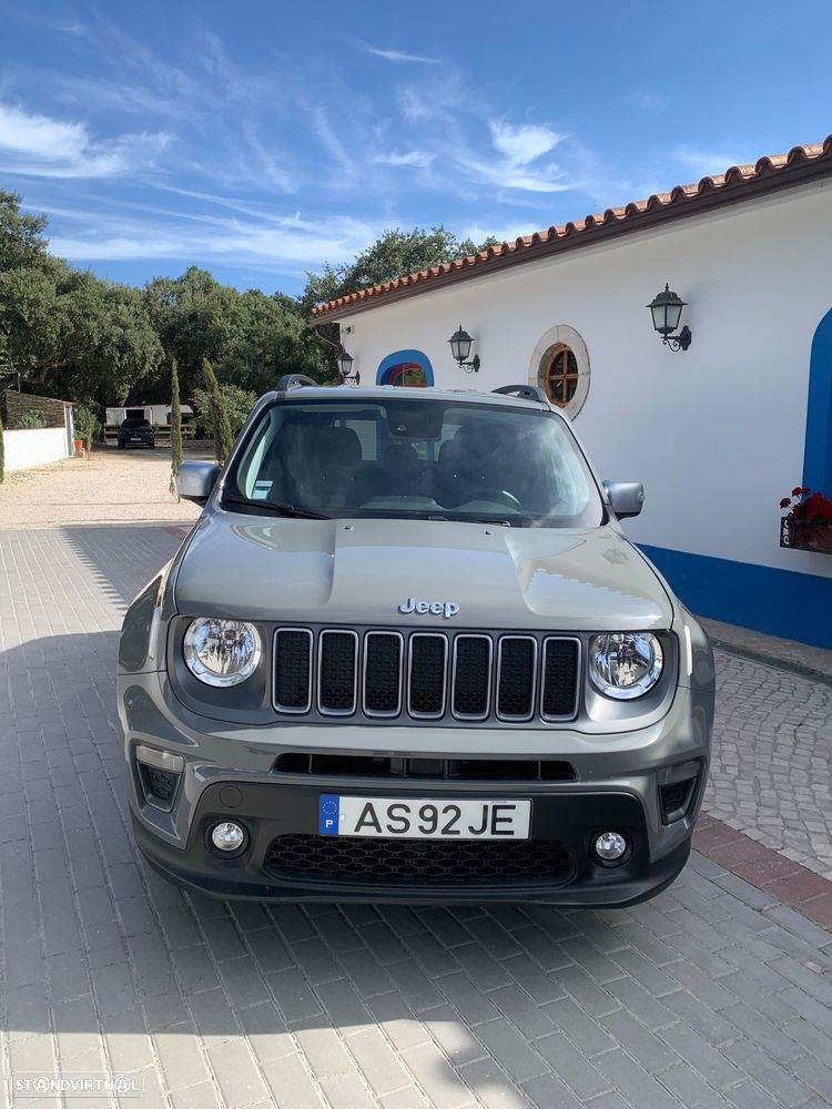 Jeep Renegade 1.0 T Limited — fotografia 2