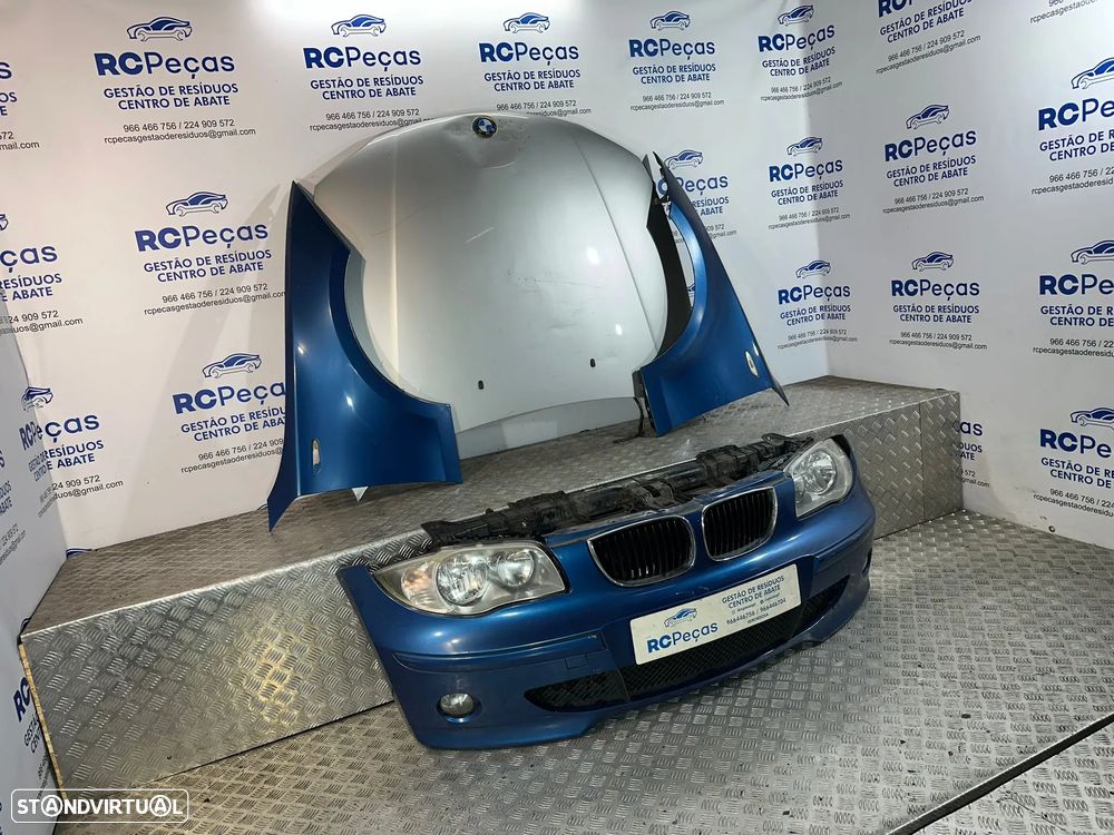 .Frente Completa BMW Serie 1 E87 5 Portas E81 3 Portas LCI Facelift 2007 - 2012 - 7