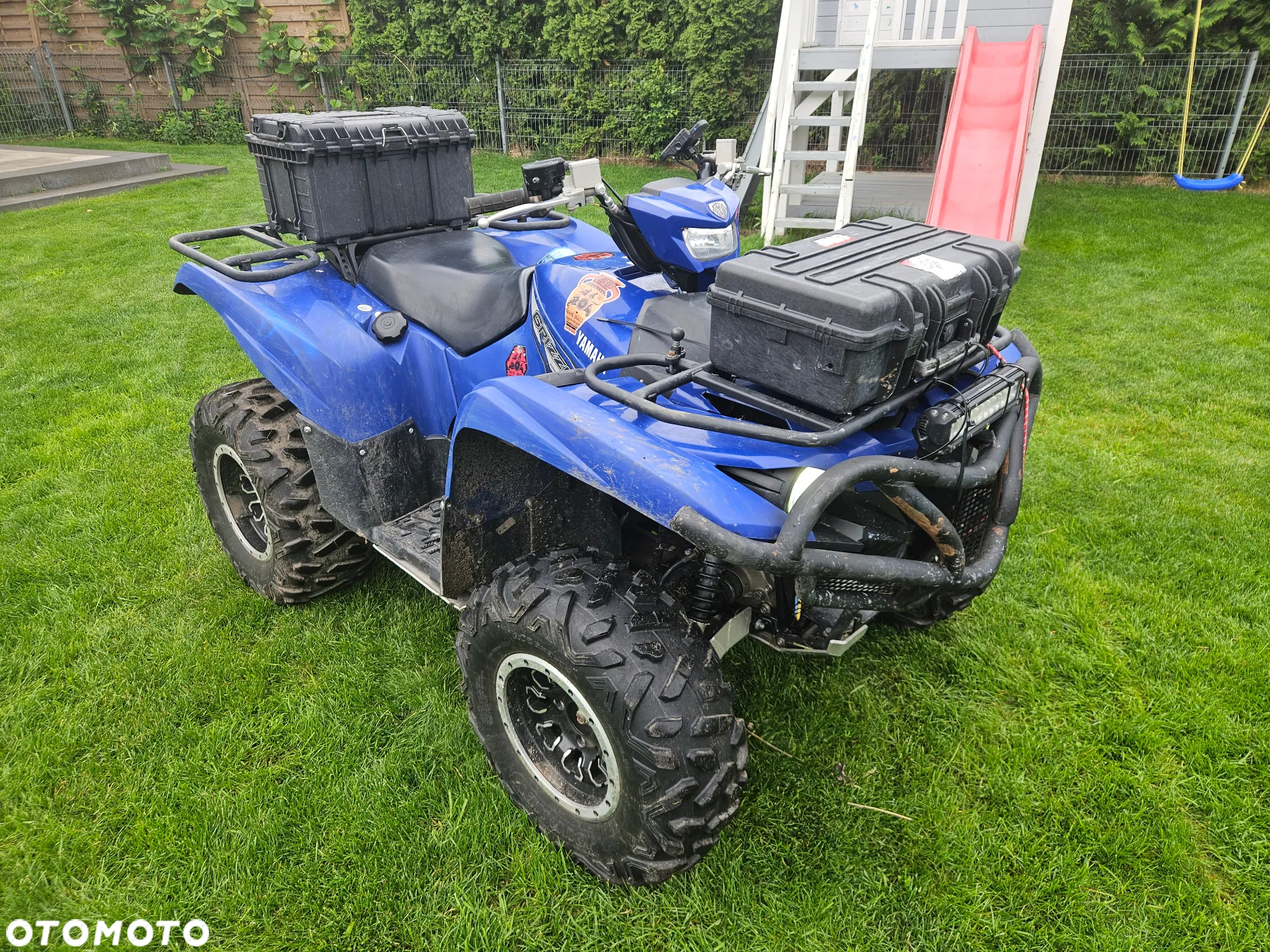 Yamaha Grizzly