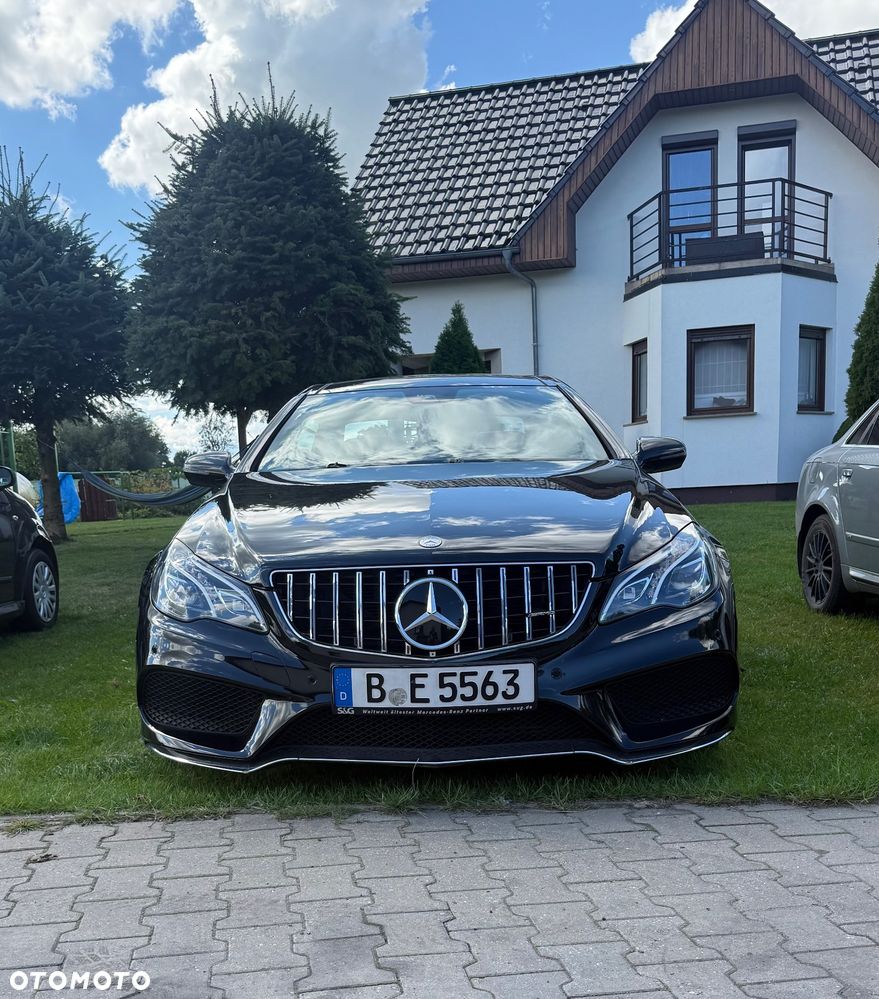 Mercedes-Benz Klasa E 350 CGI BlueEff - 4