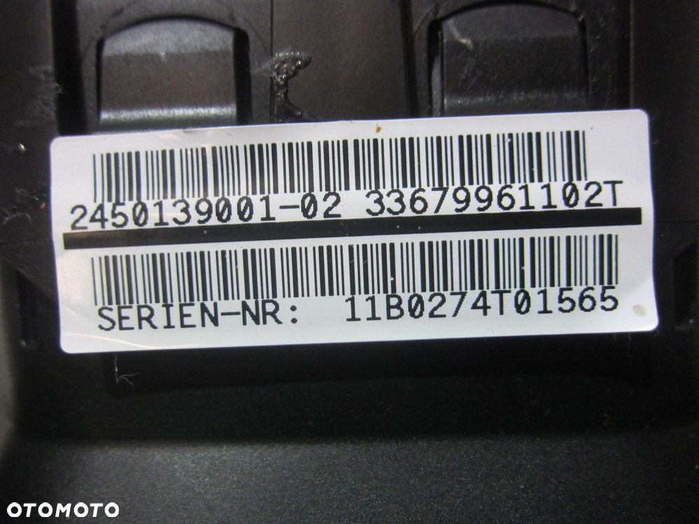 BMW X3 F25 USA X5 PODUSZKA KIEROWCY AIRBAG USA 6888432 6868412 32306799611 - 9