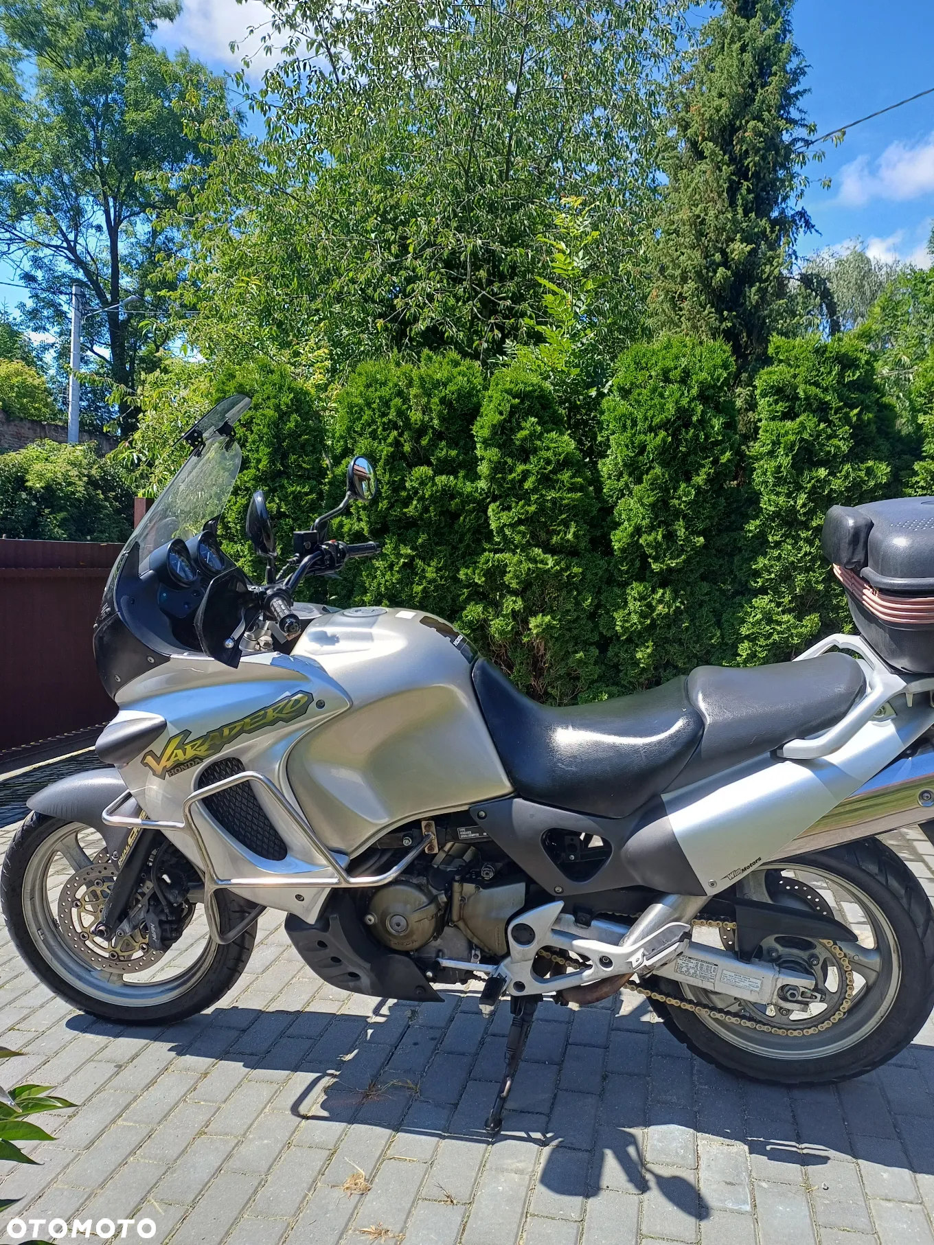 Honda Varadero - 8