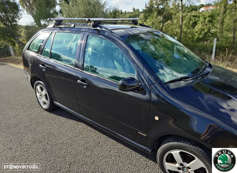Skoda Fabia Break 1.4 TDi Sport - 6