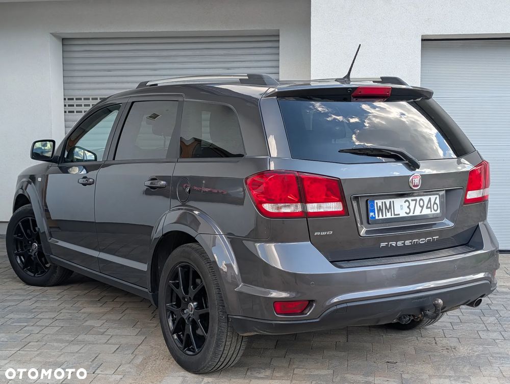 Fiat Freemont 2.0 Multijet 16V DPF Automatik Allrad Black Code - 5