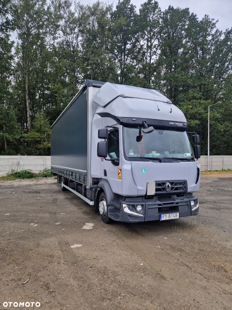 Renault Renault D12 Pierwszy właściciel/Salon Polska/ACC/E6/23Palety/Zsuwany i podnoszony dach/ - 1