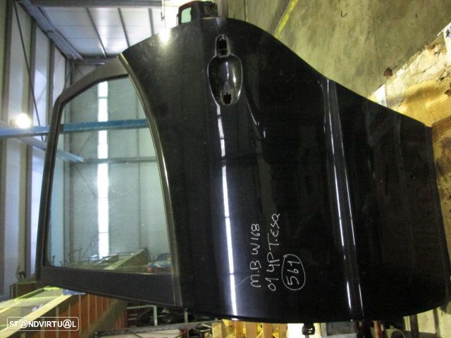 Porta REF561 MERCEDES W168 2001 5P PRETA TE - 1