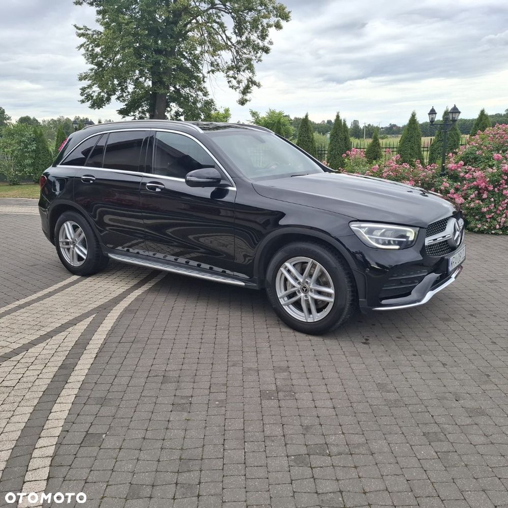 Mercedes-Benz GLC 200 d 4Matic 9G-TRONIC AMG Line - 8