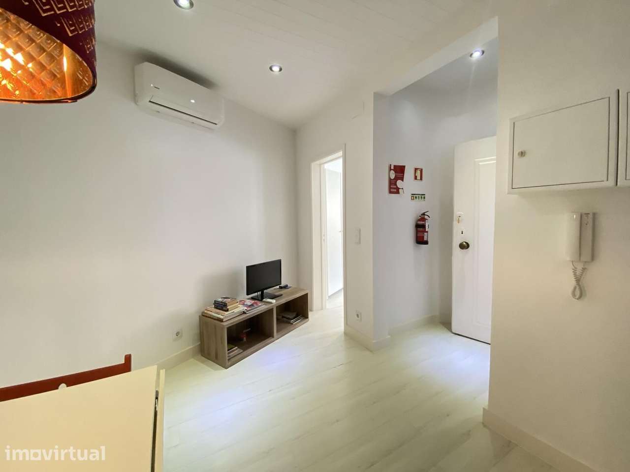 Apartamento T1 com vista, Praça da Alegria, Lisboa - Grande imagem: 3/17