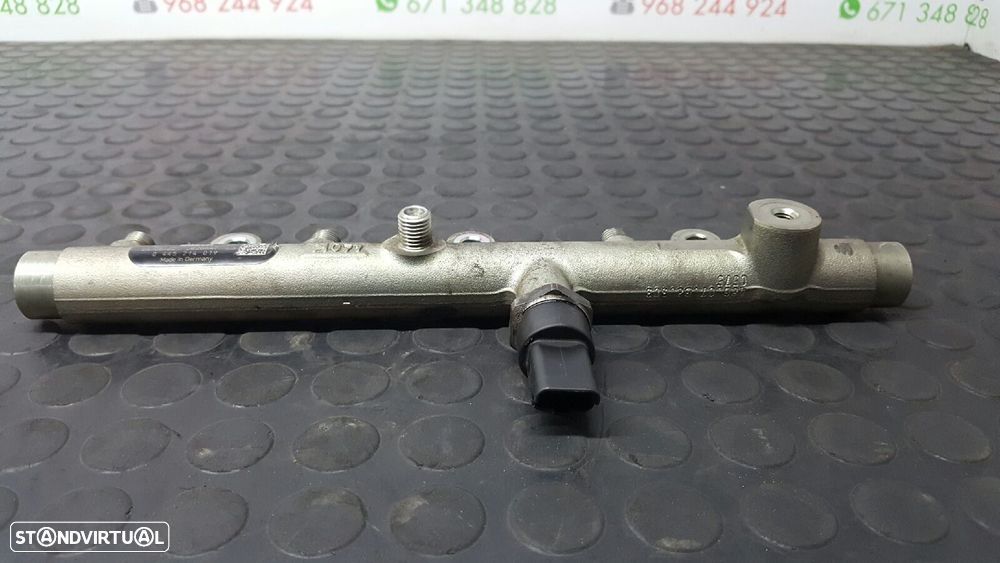 RAMPA INJETORA PEUGEOT 307 (S1) XR CLIM - 4