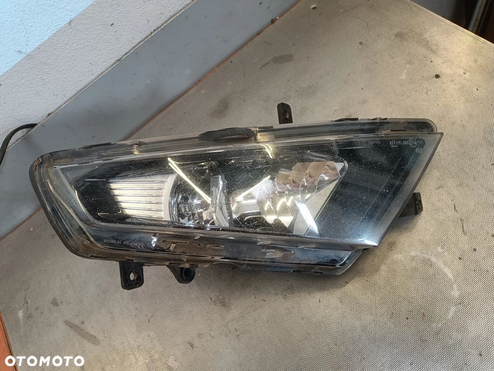Halogen Prawy Przedni Seat Leon 3 III FR 5F0941700A - 1