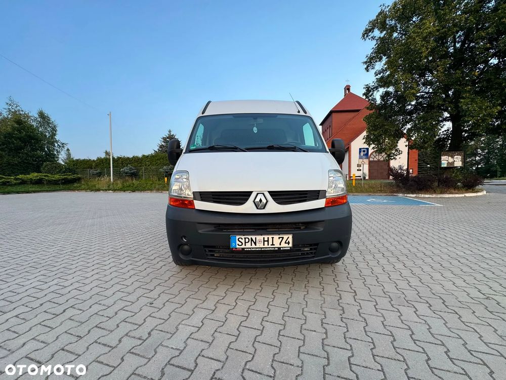 Renault MASTER L3H2 Klimatyzacja Elektryka Furgon 3os Hak Serwis - 14