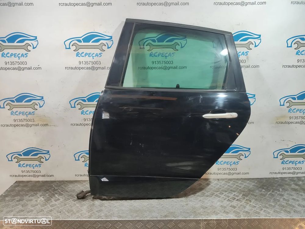 Porta Traseira Esquerda Renault Grand Scenic mk3 Fecho Elevador Motor Puxador Vidro - 1