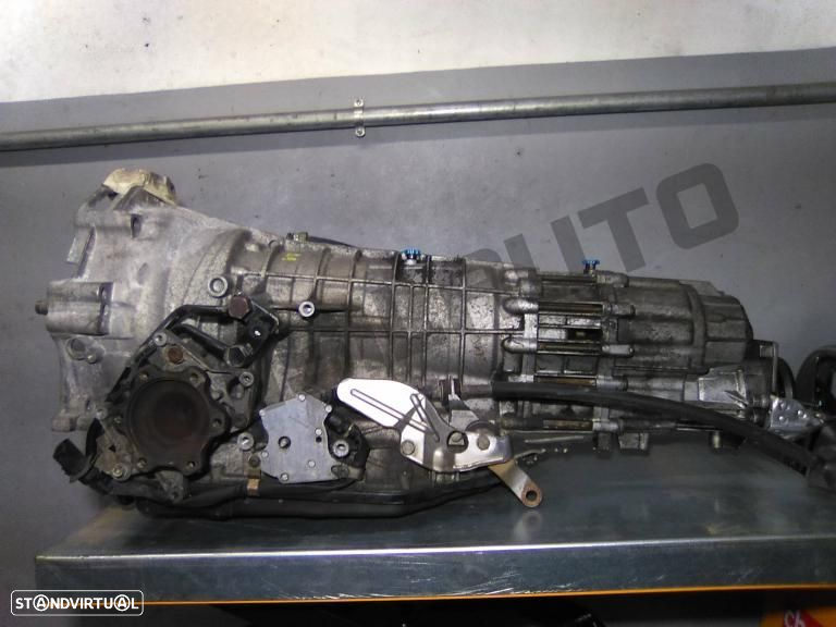 Caixa De Velocidades Aut. Eyk Audi A6 C5 (4b) [1997_2005] 2.7 T - 6