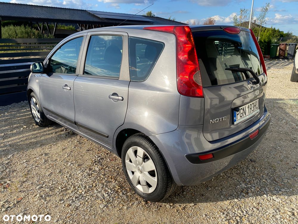 Nissan Note 1.4 Visia - 11