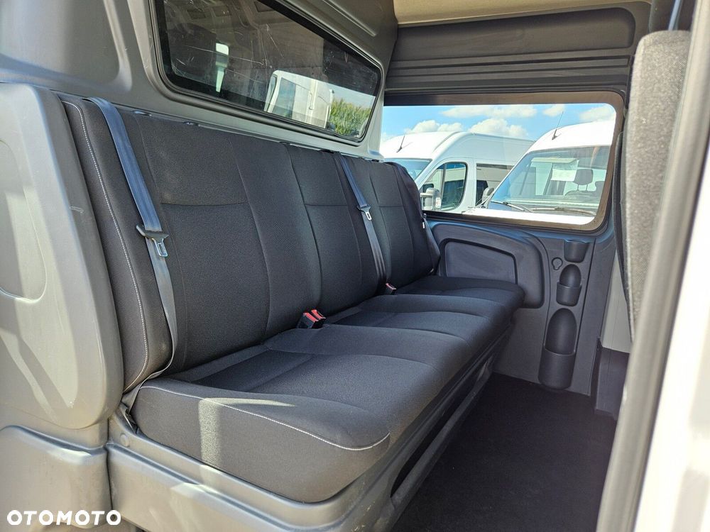 Fiat Ducato L3H2 *89999zł NETTO* Brygadówka 6 osób 2.2 MultiJET/140KM - 32