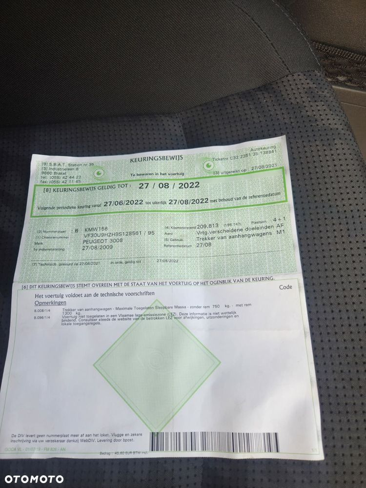 Peugeot 3008 1.6 HDi Premium - 28