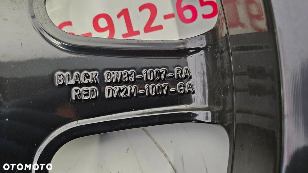 Jaguar XJ 351 5.0 SC 510 KM Koło dojazdowe Dojazdówka Zapas 9W83-1007-RA Czarna R19 19 cali - 5