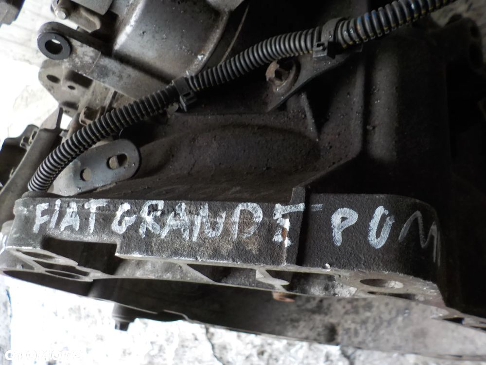 FIAT PUNTO 1.3 JTD SKRZYNIA BIEGÓW 55193621 - 4