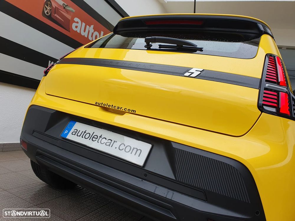 Renault 5 E-Tech 40 kWh Evolution Autonomia Urbana - 28