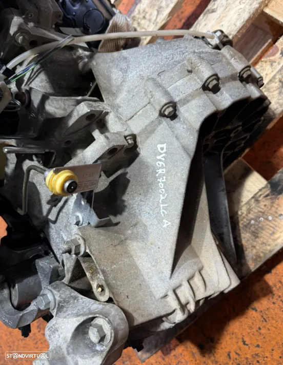 Caixa de Velocidades Ford Transit Connect 1.6 TDCI Ref: DV6R7002LCA - 2